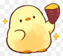 Cute Chick 2 Stickers For Whatsapp - Q Emoji,Emojis Whatsapp Grandes
