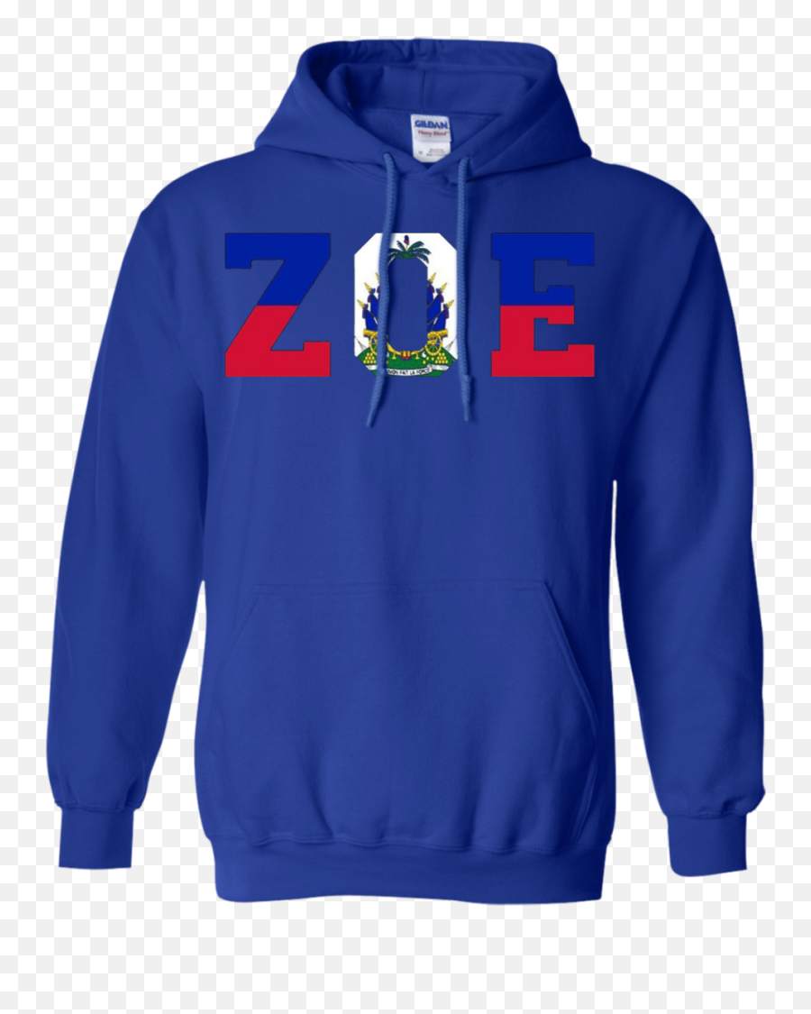 Haitian Zoe - Cool Hoodies Vampire Diaries Girl Emoji,Haitian Flag Emoji