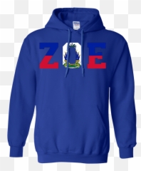 Haitian Zoe - Cool Hoodies Vampire Diaries Girl Emoji,Haitian Flag Emoji