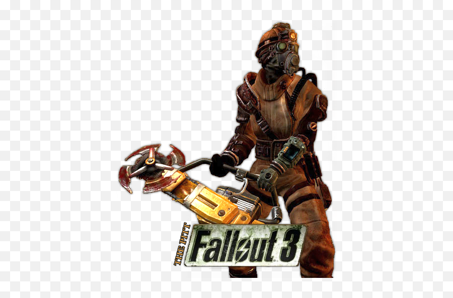 Fallout 3 The Pitt 4 Icon - Fallout 3 The Pitt Png Emoji,Pitt Emoji