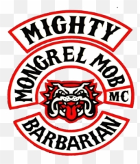 Mongrel Mob Font - Language Emoji,Gang Sign Emoji Copy And Paste