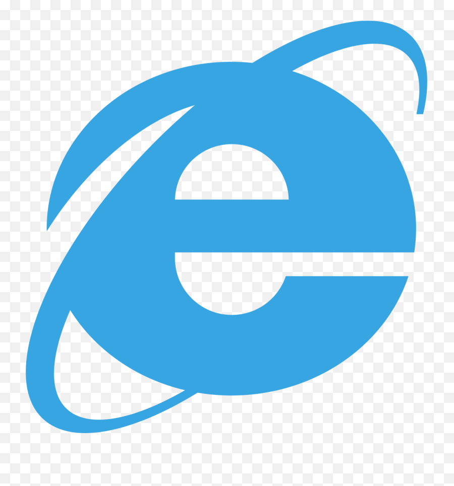 What Is Microsoft Internet Explorer - Internet Explorer Logo Emoji,Jacksfilms Emoji