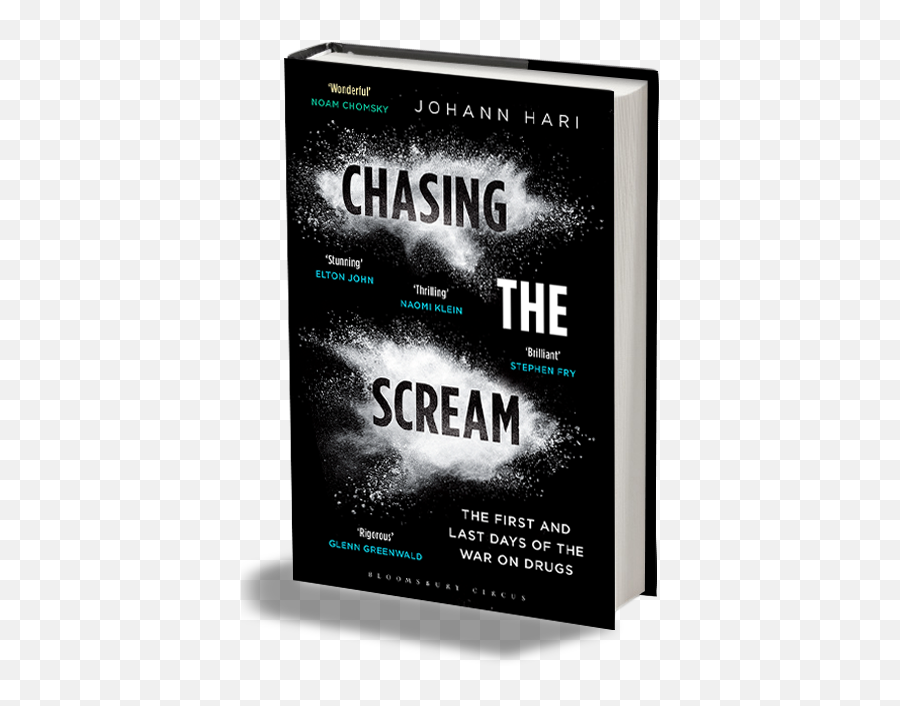 Uncovering - Chasing The Scream Emoji,Book About Emotion Suppressing Drug