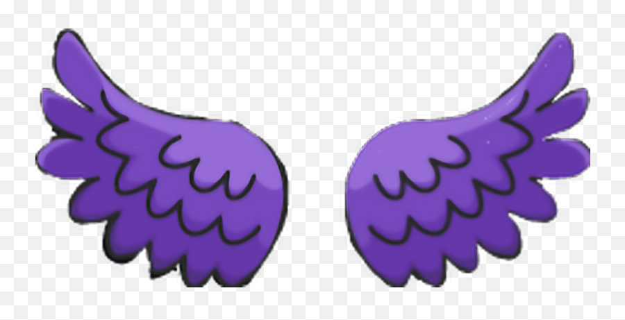 Twitchwings Twitch Wings Sticker By Lamesteph17 - Girly Emoji,Party Emojis Twitch