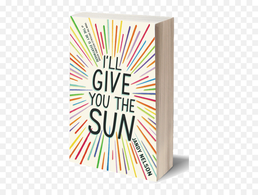 Which Is The Most Fascinating Book Youu0027ve Read - Quora Ll Give You The Sun Transparent Emoji,Moonwalking With Einstein Quotes On Emotions