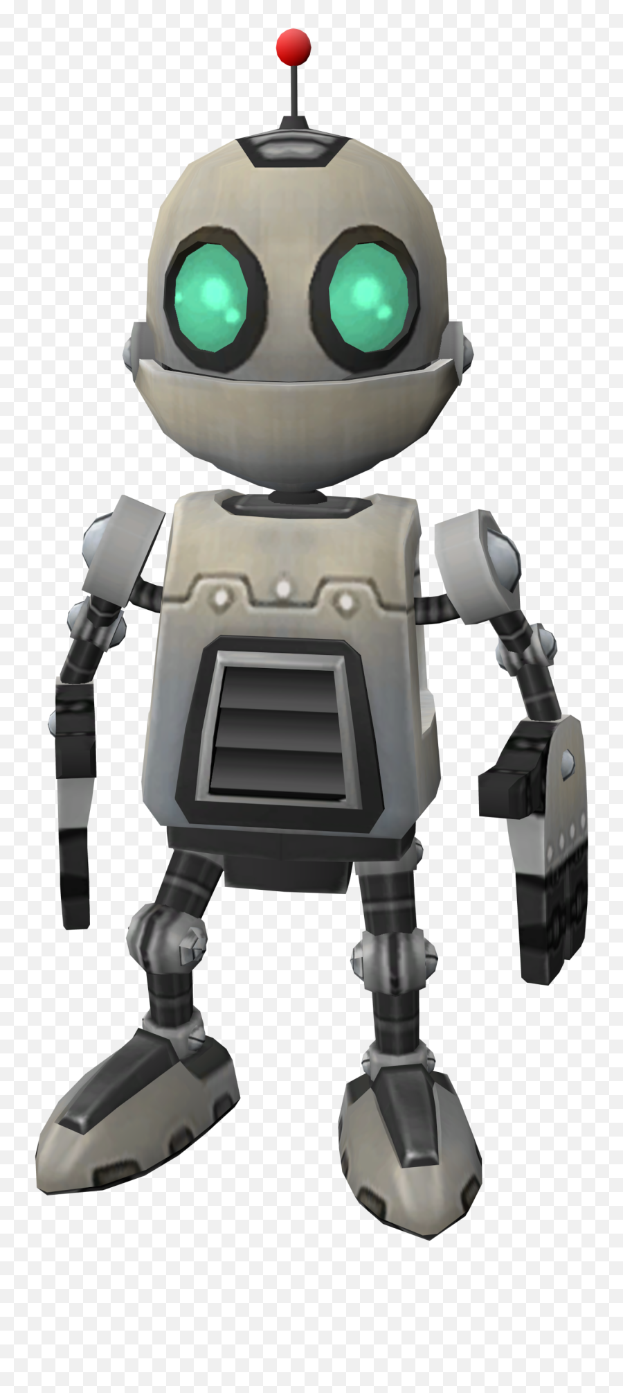 Ratchet And Clank Clank - Ratchet And Clank Robot Emoji,Shows Emotion Robot Pet