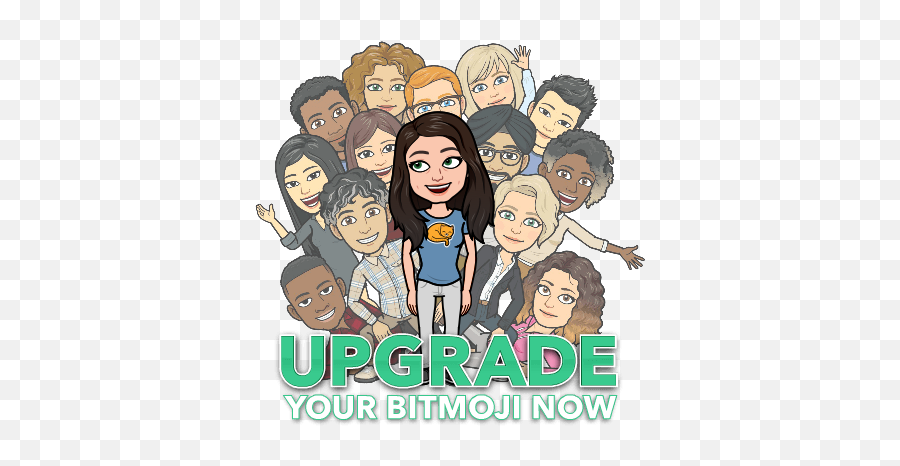 Hva Er En Bitmoji Her Er Alt Du - Feliz Dia Del Administrativo Emoji,Hva Betyr Snapchat Emojis