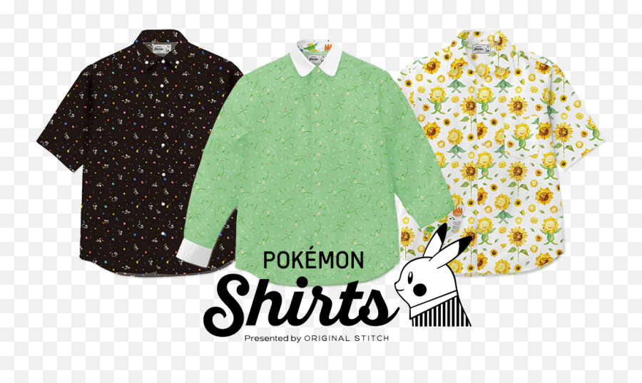 Pokémon Shirts Shirts Customized With Your Favorite Pokémon - Pokemon Collared Shirt Emoji,Pokemon Ruby Of Emotion Pixelmon