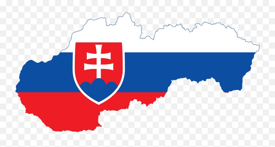 Slovakia Flag Map Slovakia Flag Flag Icon Flag - Dokter Andalan Slovakia Flag Map Emoji,Poland Flaf Emoji