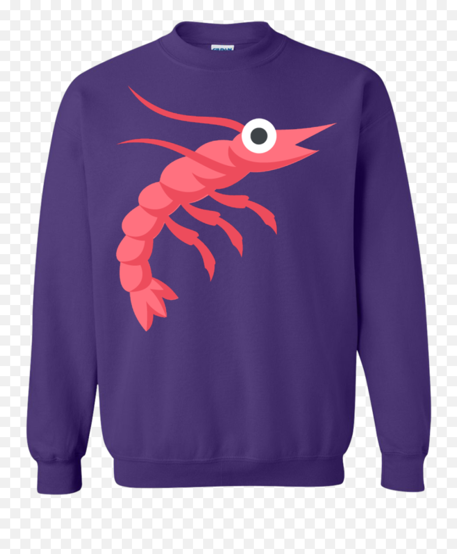 Shrimp Emoji Sweatshirt - Sweater,Shrimp Emoji
