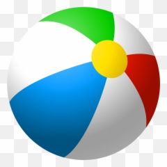 Summer Beach Ball Beachball Sticker Emoji,Beach Ball Emoji