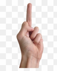 Free Middle Finger Png Download Free - Middle Finger Arm Png Emoji,Bird Finger Emoji