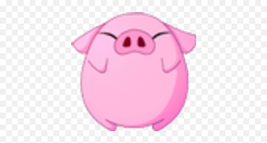 Gifs Of Dancing Pigs - Pig Gif Tenor Emoji,Pig Kawaii Emoticon