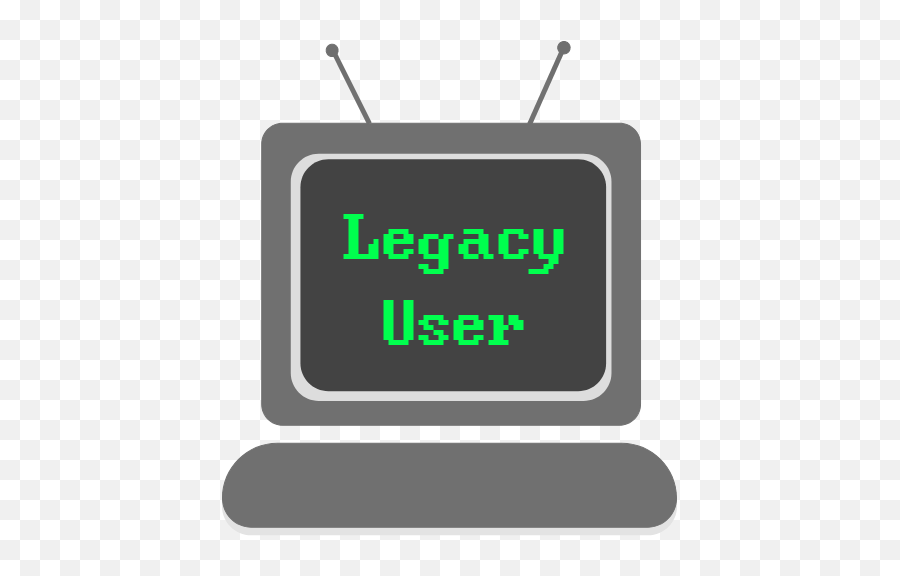 The Legacy User U2013 As I Age Faster Than Technology I Assume - Display Device Emoji,Steam Message Emoticons