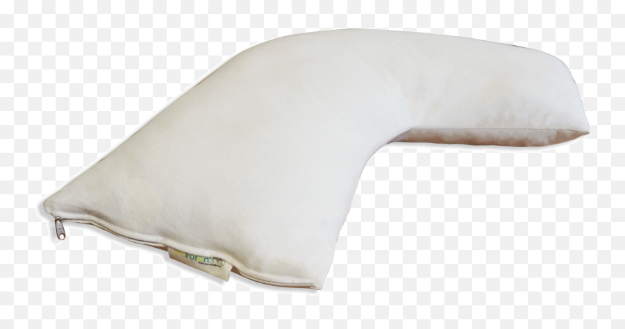 Organic Wool Side Sleeper Pillow - Furniture Style Emoji,Customize Emoji Pillow