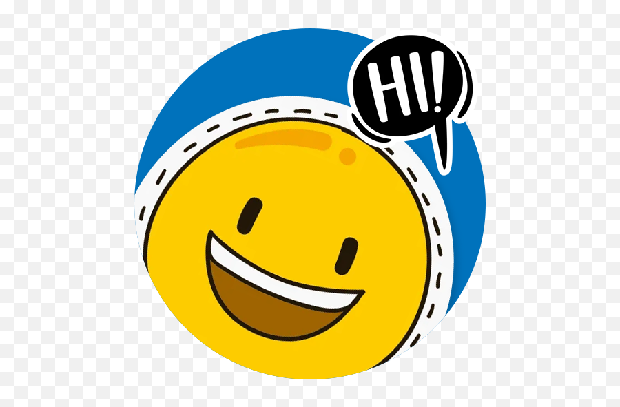 Animated Stickers For Whatsapp - Wide Grin Emoji,Hari Kari Emoticon