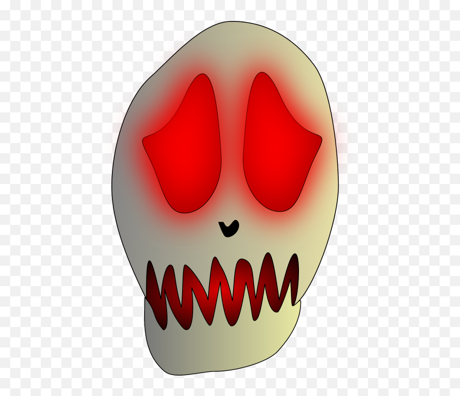 Evil Manga Rays Cartoon Public Domain Image - Freeimg Emoji Sedih Picsart Png,Werewolf Fangs Emoticon