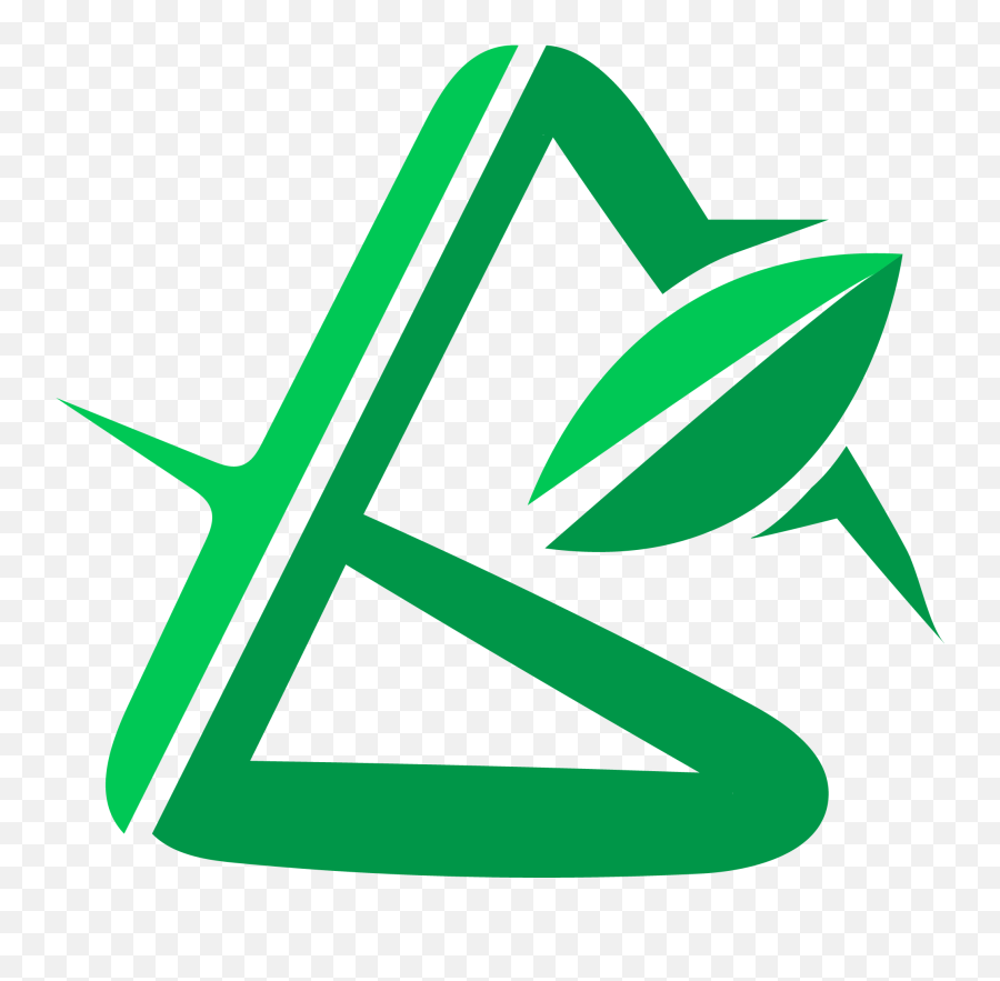 Letter A Green Leaf Ecology Logo Nature Emoji,Green Leaf Emoticon