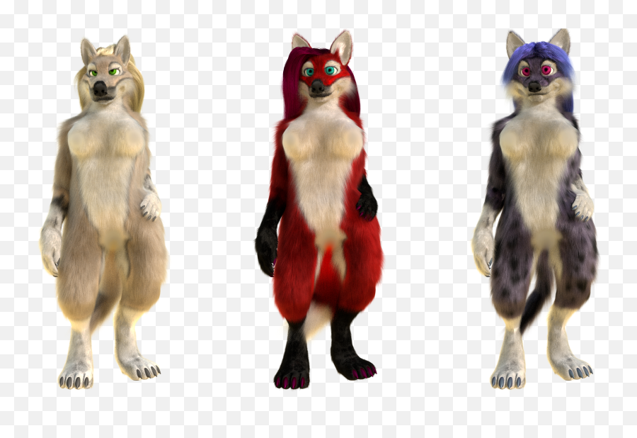 Fur Affinity Dot - Fictional Character Emoji,Emoticon (furries In A Blender)