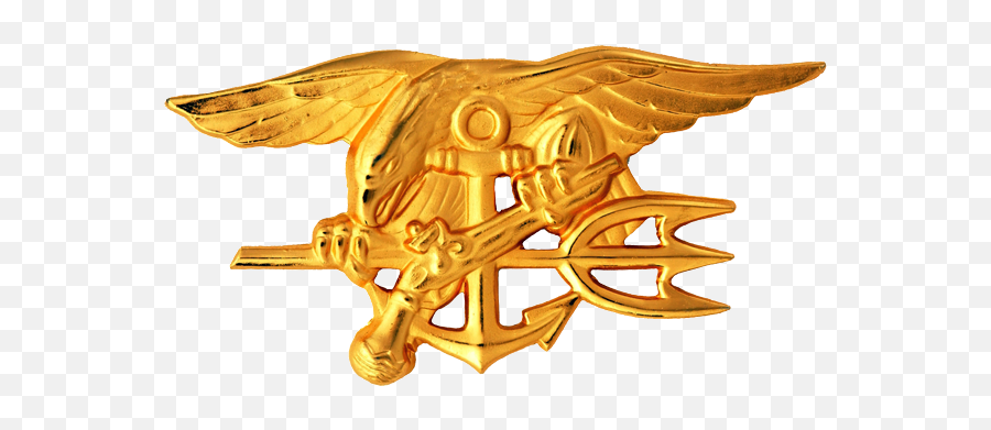 Navy Us Navy Enlisted Seal Badge Fs - Navy Seal For Christ Emoji,Emojis Pu?o Cerrado