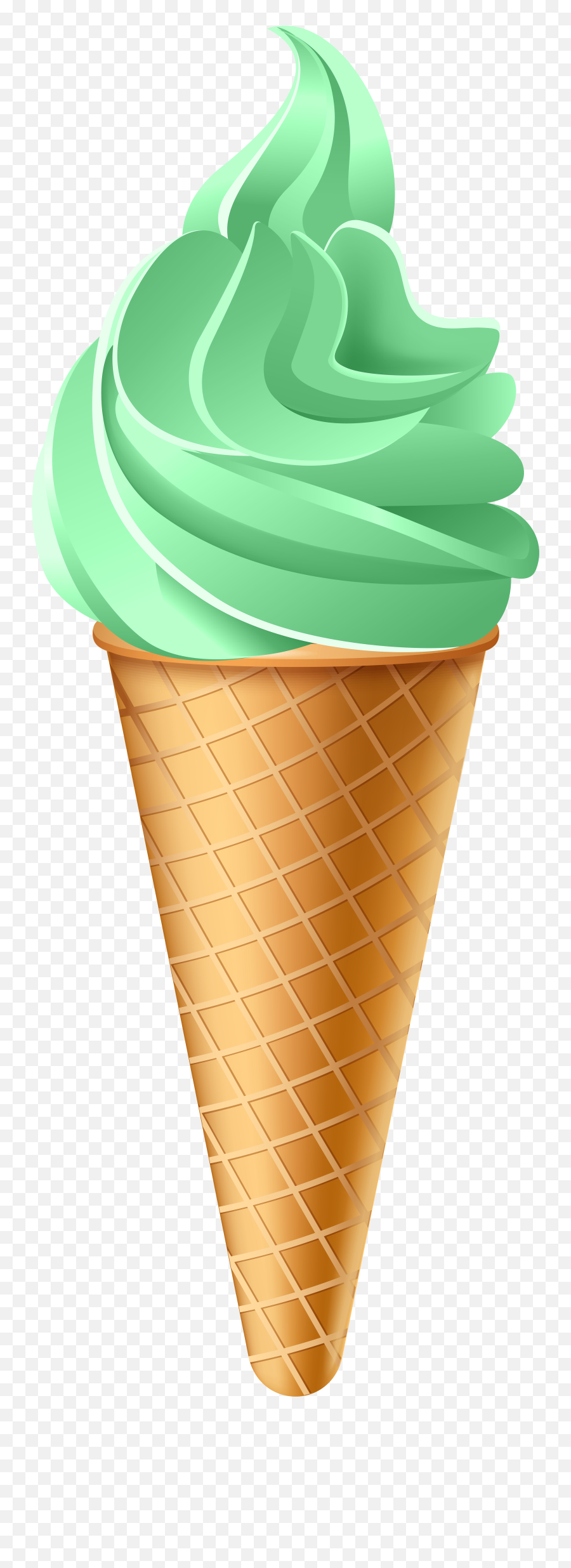 Mint Ice Cream - Ice Cream Mint Clipart Emoji,Ice Cream Mint Emojis