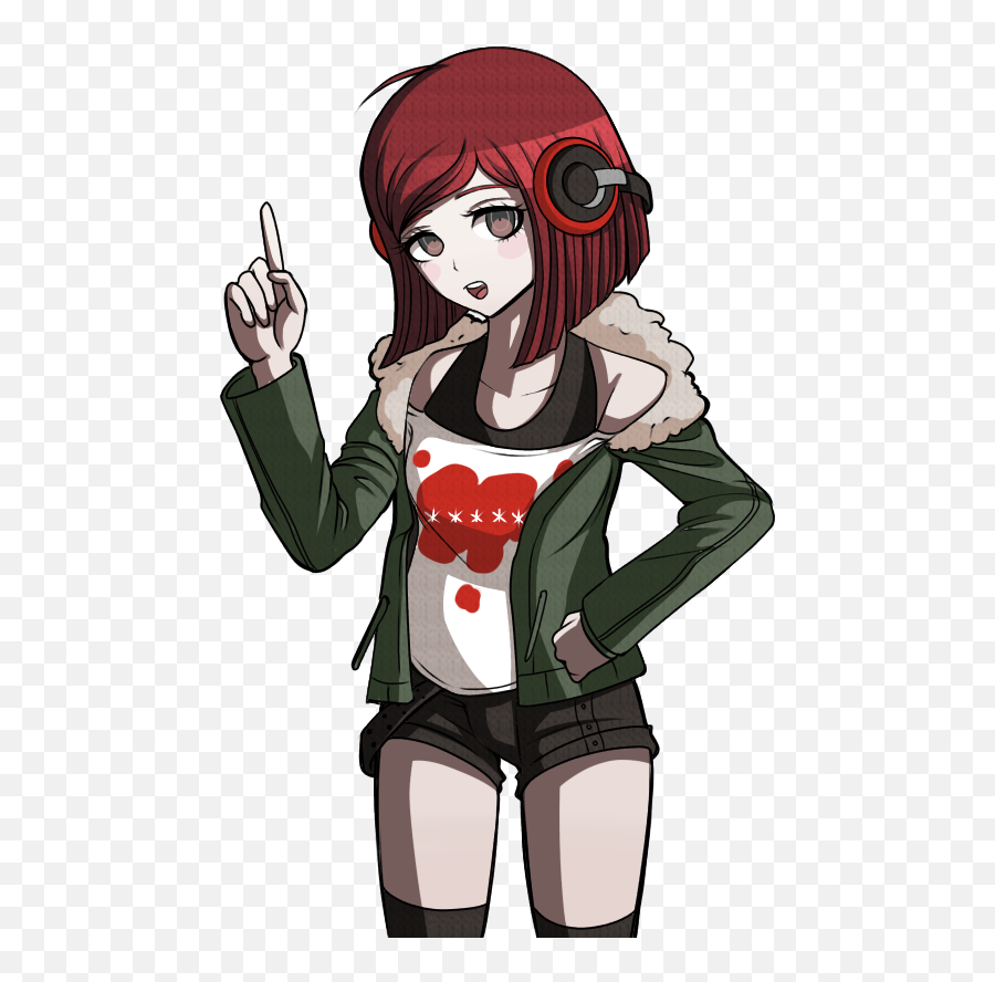 Himiko Yumeno As Futaba Sakura - Danganronpa Futaba Emoji,Futaba Sakura Emoticons