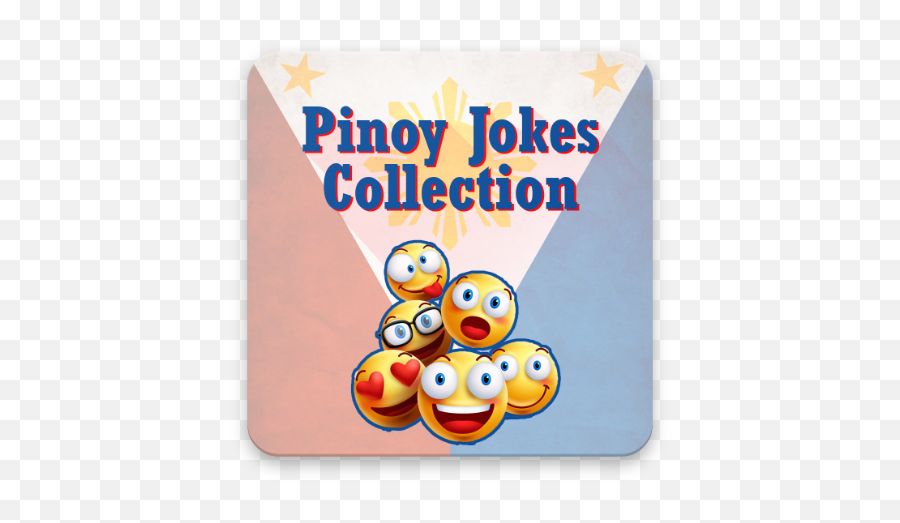 Pinoy Jokes Collection - Apps On Google Play Happy Emoji,Iowa Flag Emoticon
