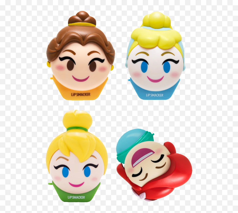 Disney Princess Lip Glosses Lip Balms - Disney Emoji Lip Smacker,Princess Emoji