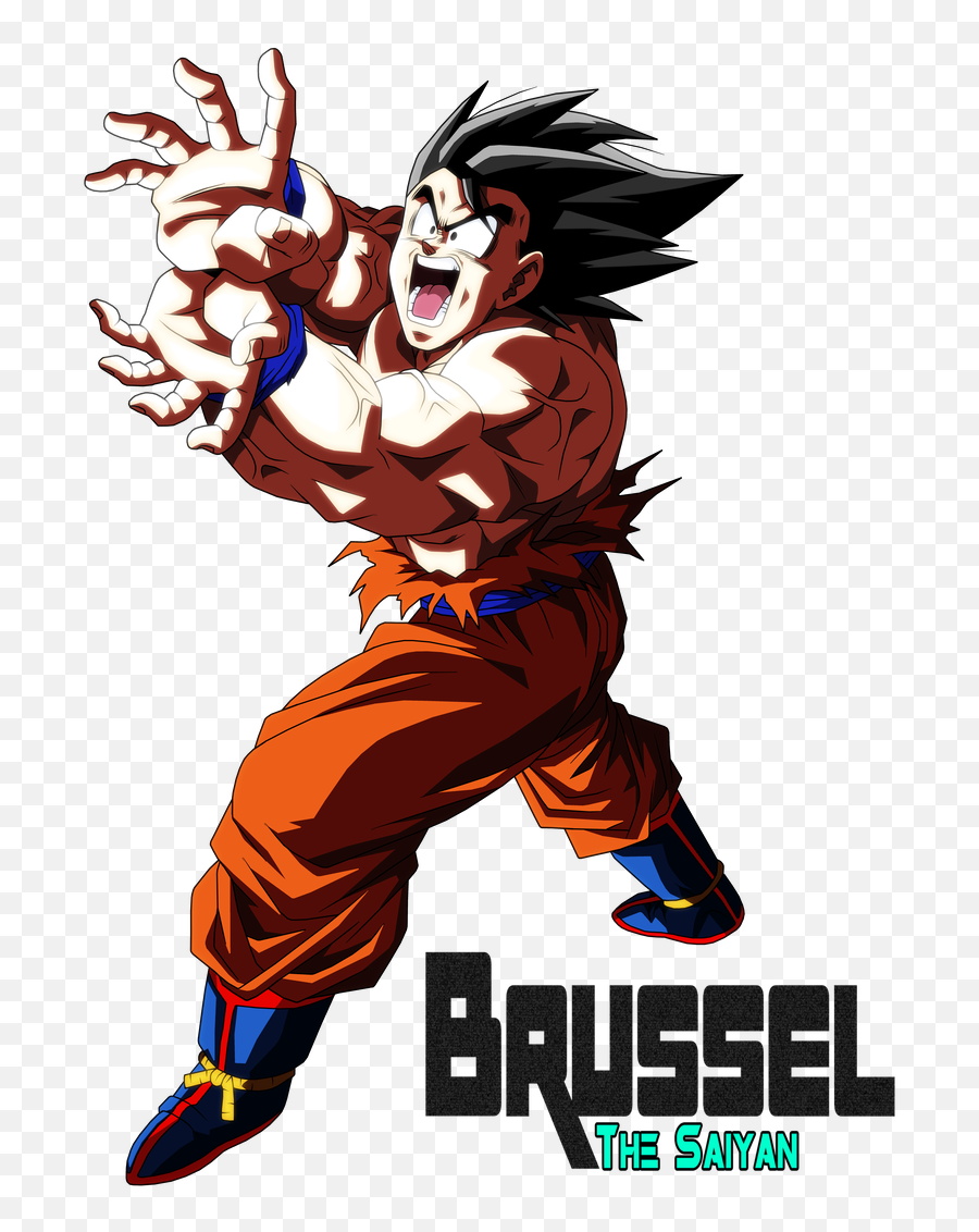 Goku Ssgss Png - Son Goku Kamehameha Pose Emoji,Kamehameha Emojis