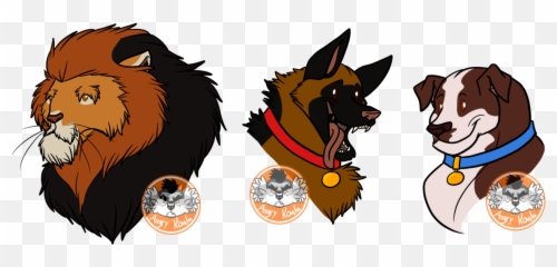Carnival Animals - Language Emoji,Canine Anthro Emotion