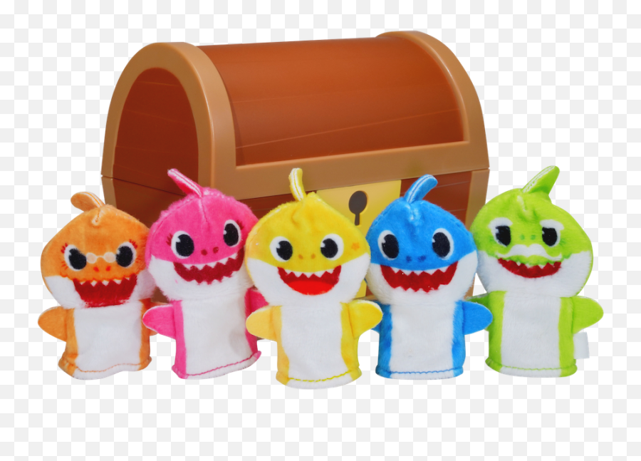 Finger Puppet Pop - Up Playset Pinkfong Babyshark By Wowwee Baby Shark Puppet Emoji,Chopped Finger Emoticon