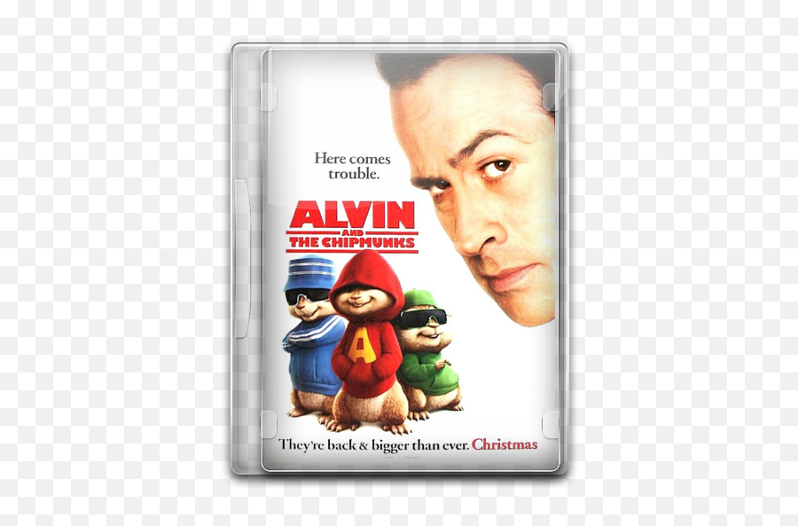 Alvin And The Chipmunks Icon English Movie Iconset - Alvin And The Chipmunks Coloring Book Emoji,Chipmunk Emoji
