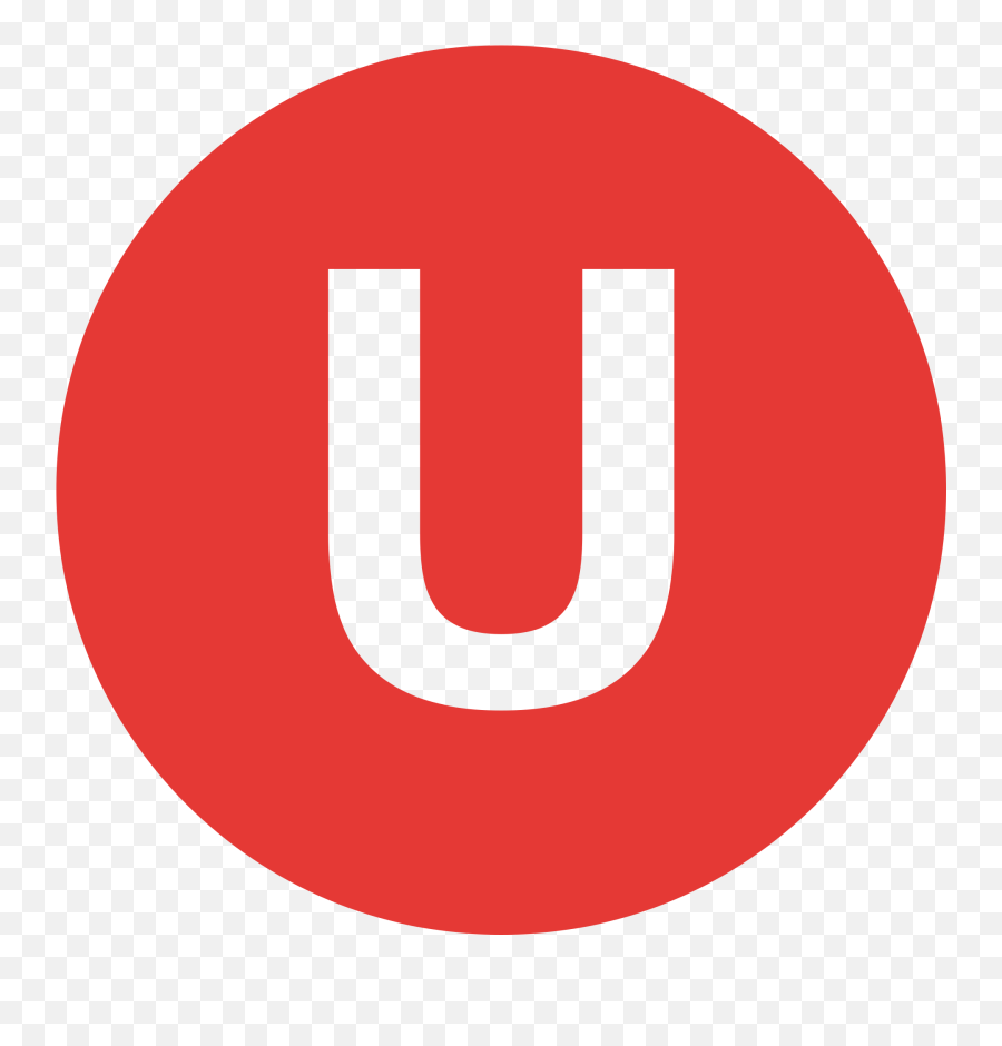 Eo Circle Red Letter - Dot Emoji,Emojis Start With Letter U