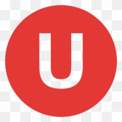 Eo Circle Red Letter - Dot Emoji,Emojis Start With Letter U