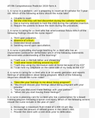 Ati Rn Comprehensive Predictor 2019 - Language Emoji,Text Insertions To Show Emotion