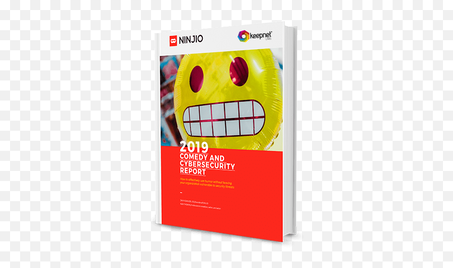 2019 Comedy U0026 Cybersecurity Research Report - Antiphishing Happy Emoji,Book Emoticon