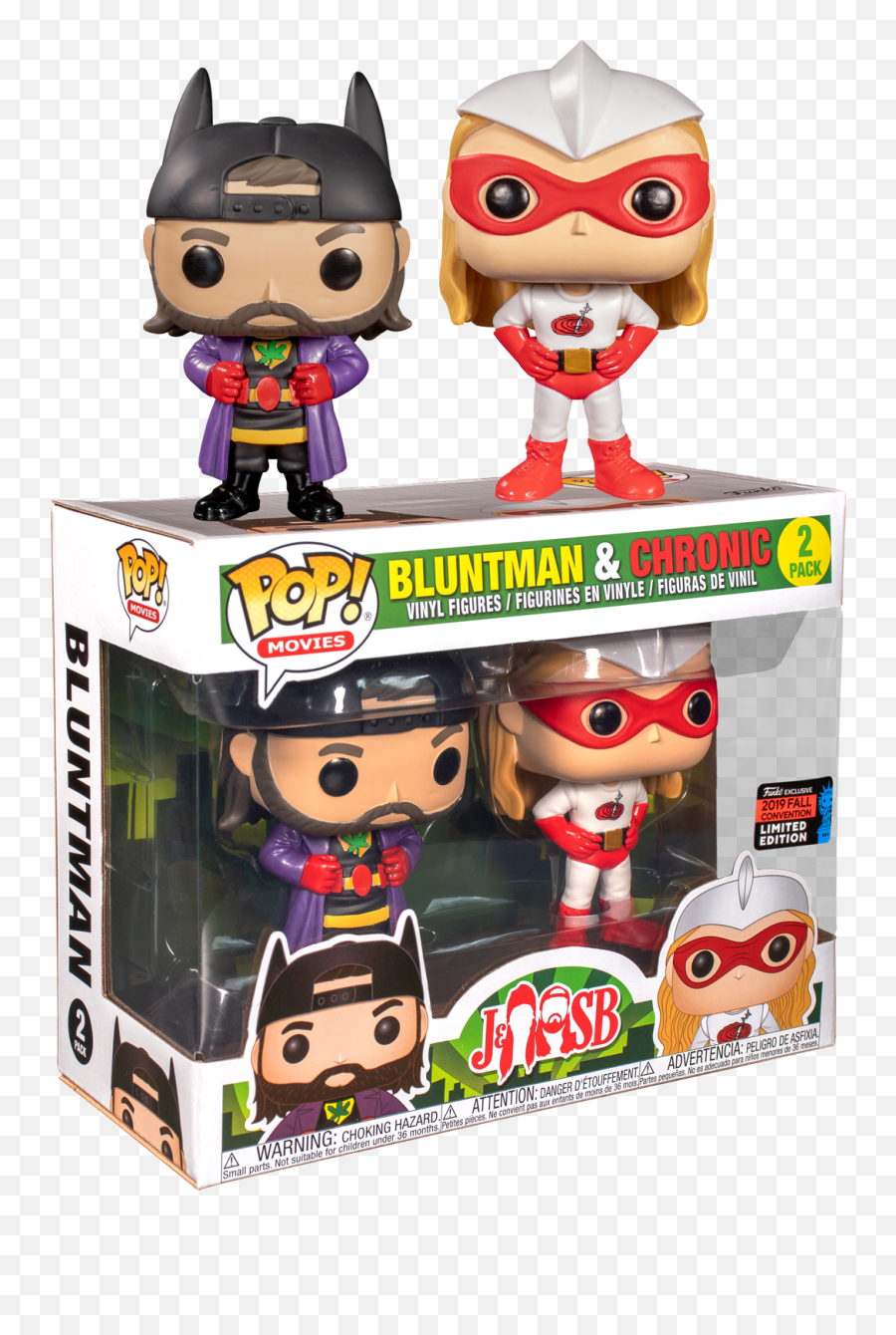 Bluntman U0026 Chronic Funko Pop 2019 Fall Convention Exclusive - Bluntman And Chronic Funko Pop Emoji,Disney Movies In Emojis Copy And Paste