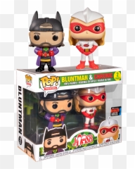 Bluntman U0026 Chronic Funko Pop 2019 Fall Convention Exclusive - Bluntman And Chronic Funko Pop Emoji,Disney Movies In Emojis Copy And Paste