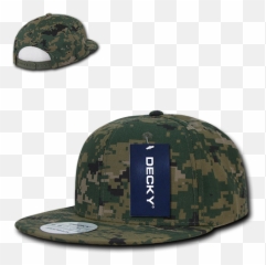 Decky Snapback Army Retro Flat Bill Emoji,Cool Flat Bill Hats Emoji