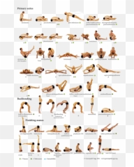 Vinyasa Yoga Flow Sequence Pdf - Ashtanga Yoga Serie 2 Emoji,Ashtanga Backbending Emotions Kno