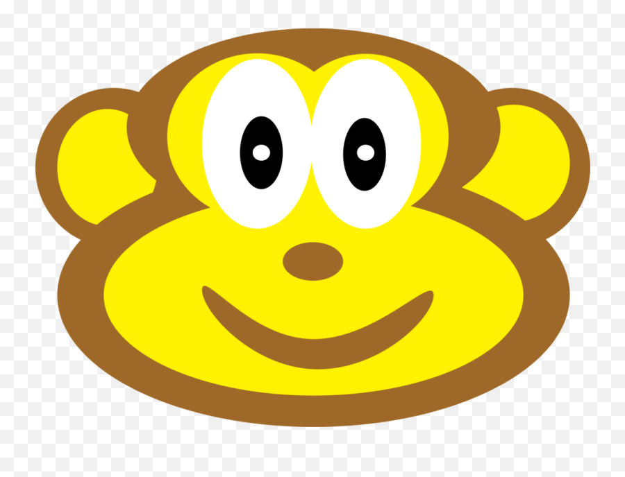 Emoticon Smiley Yellow Png Clipart - Happy Emoji,My Emoticon