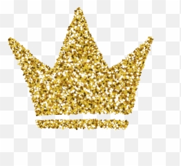 Sparkle Emoji Vector - Gold Crown With Glitter,Bts V As An Emojis