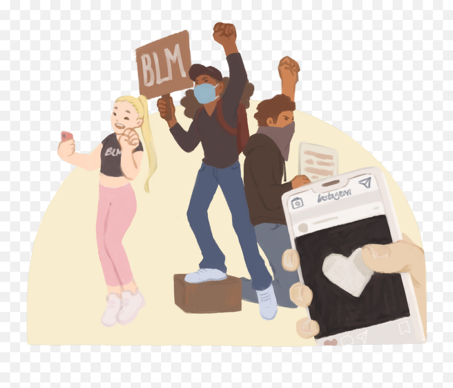 Performative Allyship Defeats Purpose Of Social Activism - Performative Activism Emoji,Race Emojis Npr