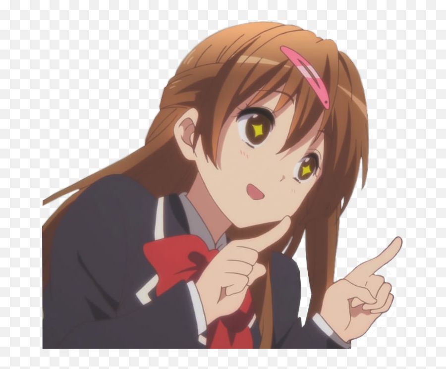 A 4chan - Chuunibyou Demo Koi Ga Shitai Png Emoji,New Game! Anime Emojis