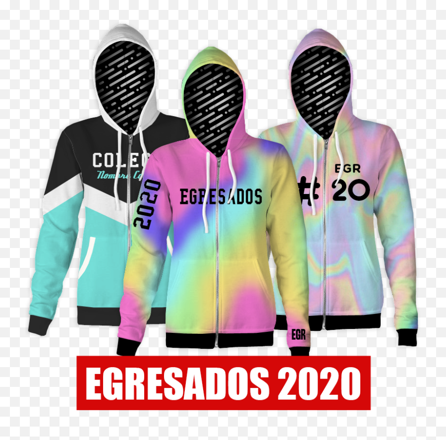 Venta Camperas De Egresados Unisex - Hooded Emoji,Emojis Para Egresados