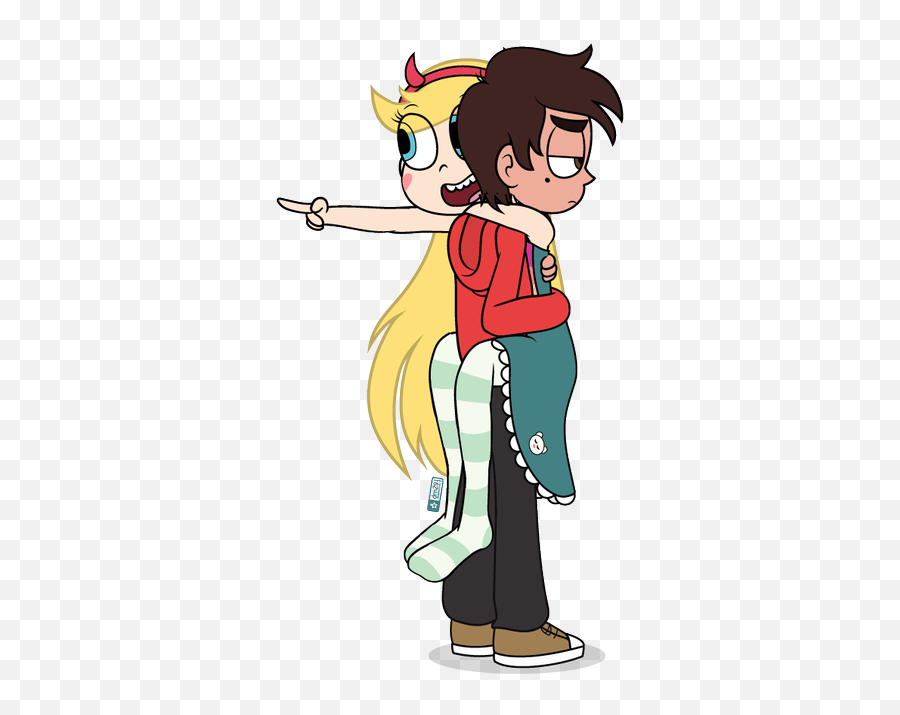 Macro And Star Kissing Emoji,Daron Nefcy Emojis