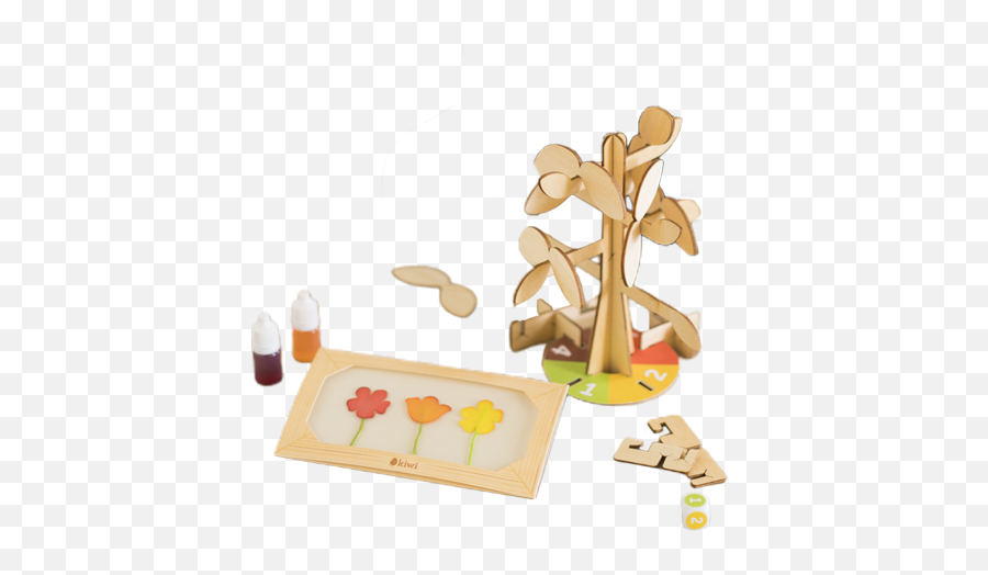 Capillary Action Science Experiment Set - Kiwico Science Of Trees Instructions Pdf Emoji,Boos With Emojis