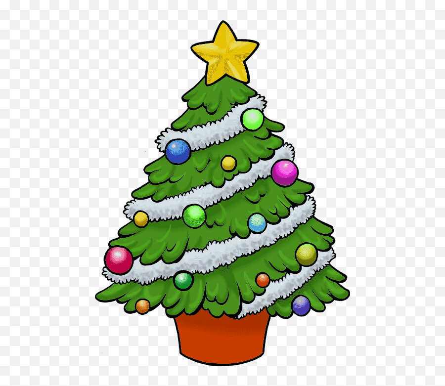 Christmas Clipart For Kids - Clipartsco Cute Tree Christmas Clipart Emoji,Christmas Project For Kindergarten Emojis