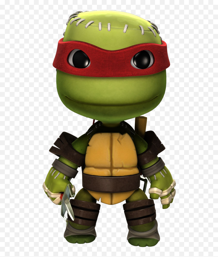 Teenage Mutant Ninja Turtles Tmnt Png - Little Big Planet 3 Teenage Mutant Ninja Turtles Emoji,Little Big Planet Emotions