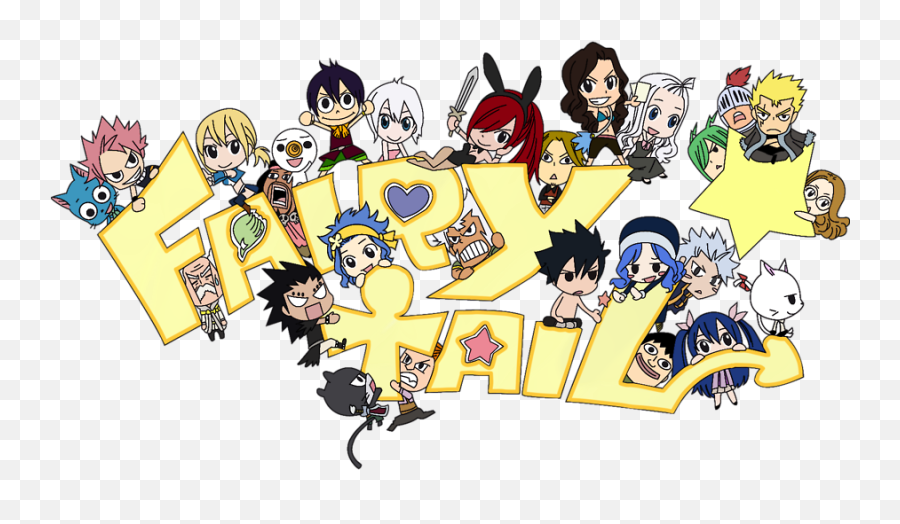 Fairy Tail Angst On Tumblr - Chibi Fairy Tail Sticker Emoji,Fairies That Mess With Emotions
